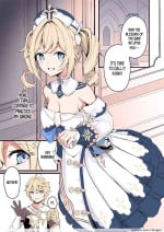 [Hanairo Spoon (Cucchiore)] Sunao na Kimochi de | A Genuine Sentiment (Genshin Impact) [English] [LunaticSeibah][HKAPPA][FULLCOLOR]