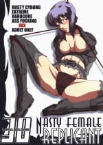 (SC32) [Urakata Honpo (Sink)] Urabambi vol.30 - Nasty Female Replicant (Koukaku Kidoutai [Ghost in the Shell]) [English] [joobuspaidatl]