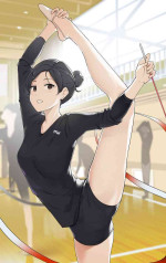 [Wakamatsu] Shintaisou Circle Joshi ga Kansetsu Kadouiki Meippai Tsukatte H suru Hanashi [Chinese] [JEN港個人漢化]