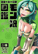 (C101) [Nazo no Jumbo Shakoman (Richard Li)] Clover In no Monmusu Zukan① Iguana (Clover Theater)