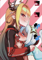 [モモモーモー伯爵] ココかな (桐生ココ、天音かなた)