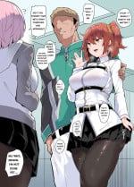 [Arimura Daikon] Ne-Back Chitsunai Shasei | Pillow Mating Sex with Ritsuka-chan (Nakadashi) (Fate/Grand Order) [English] [Nare95]