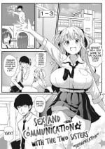 [Nusmusbim] Futari de Hamekomi Sisters Zenpen | Sex And Communication With The Two Sisters "Sexmunication" (Gal ni Zettai, Koishinasai) [English] [Digital]