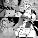 [Sevengar] Toraware no Onna Kishi, Kairaku Ningyou ni Sareru [English]