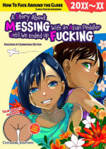 [Haien Kikan (Numata Shizumu)] Asia no Monouri ni Itazura shitara Sex made Shichatta Hanashi | A Story About Messing With an Asian Peddler Until We Ended Up Fucking [English] [Learn JP with H]