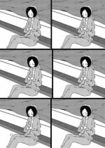 [Hagger] Kazoku ga Neshizumatta Ato ni Nikka o Konasu Onnanoko no Manga [English] [gamer werewolf]