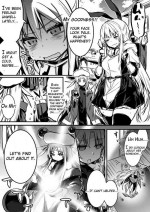 [Lefthand] Furtuneteller-chan who worry about Adventure-chan's unusual symptom and take a look at it and Adventure-chan who unknowingly got knock up and give birth to demi-human child in distant land[CT][English]