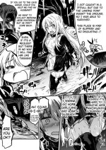 [Lefthand] Adventure-chan who got in heat while rescue a man on request in the dark pit mucus swamp[English][CT]