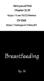 [Conjee] Breastfeeding (chapter 16 - 20) [English] [Webtoon]