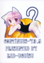 [RED-UGUISU (Yakuwa Ken)] Continues-Y3.5 (Various)