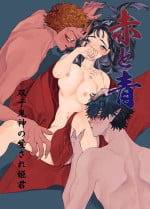 [DARKMOON (Yatsume Seiji, Kantama)] Aka to Ao - Futago Kishin no Aisare Himegimi | 赤与青——为双子鬼神所爱的公主 [Chinese] [橄榄汉化组]