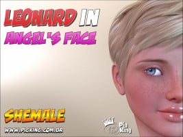 Leonard in Angel’s Face – PigKing Shemale