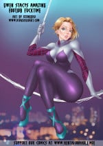 Gwen Stacy’s Amazing Footjob Fucktime – Spider-Man (Uzonegro)