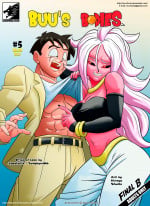 Buu’s Bodies #5- Atreyu Studio [Dragon Ball Z]