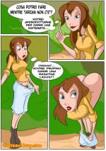 Tarzan And Jane Play In The Jungle- CartoonValley