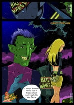 Teen Titans – Terra and Beast Boy (Okunev)