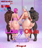 Lola & Olivia Lewd- SuperTito