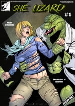 She Lizard- Locofuria (Spider-Man)