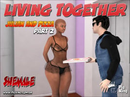 Living Together Part 2 – Julian Shemale (PigKing)