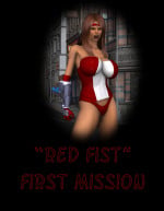 Red Fist – First Mission (Captured Heroine)
