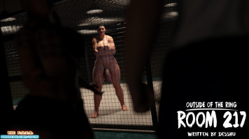 Outside of The Ring – Room 217 (Squarepeg3D)