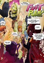 Foot Punk – Redscript77