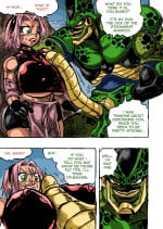 Sakura X Cell – Dragon Ball Z and Naruto (GoudaCheeseDunn)