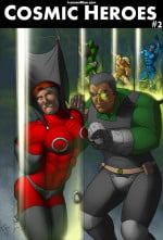 Cosmic Heroes Ch.2 – Iceman Blue