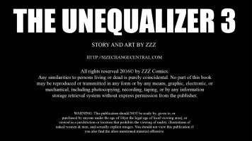 The Unequalizer Part 3 – ZZZ