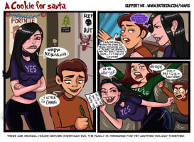 A Cookie for Santa- Mavruda