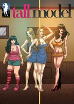 Americas Next Tall Model – Giantess Fan