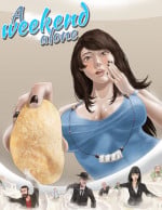 A Weekend Alone Issue 1 by Giantess Fan