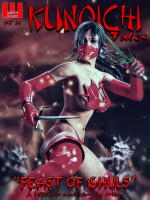 Kunoichi Tales: Feast Of Ghuls- Mitru