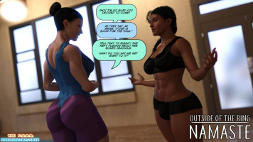 Outside of the Ring – Namaste – SquarePeg3D