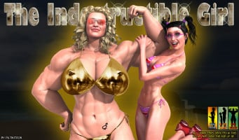 The Indestructible Girl- Piltikitron