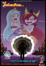 Marco vs the Forces of Time- Croc