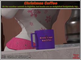 Christmas Coffee- Mr. Phoenyxx