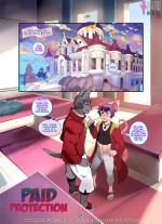 Hard blush Paid Protection by Sheepuppy