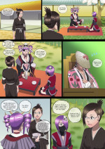 Blooming Sakuras (Bleach) by Paccu-san