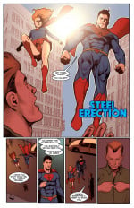 Steel Erection – Superman ( DC Universe)