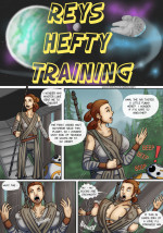 Reys Hefty Training- UberMonkey