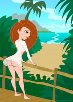 Kim Possible- Sex On the Beach
