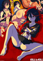 Ryuko Vs Sastsuki (Kill La Kill) by RealShadman