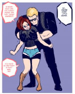 Claire & Wesker- Resident Evil (Shishikasama)