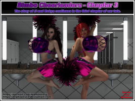 Bimbo Cheerleaders 3- Phoenyxxx