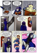 Starfire and Raven – Teen Titans (Donutwish)