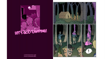 Let’s Goo Camping – Blackshirtboy