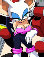 Rouge the Bat – Sonic the Hedgehog by Dboy