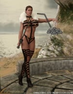 The Price of Revenge – Amazons VS Monsters