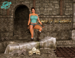 Vault Raider – GunnerSteve3D